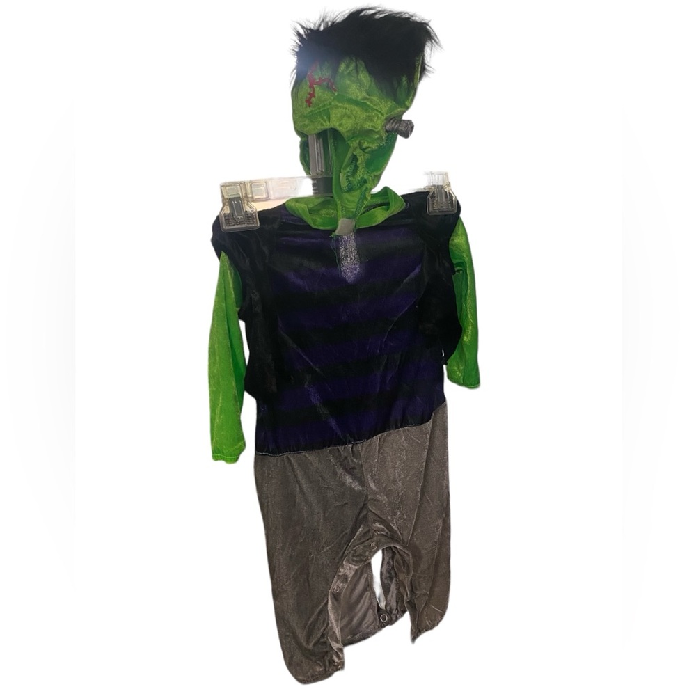 Last call! Monster-Boo Baby Costume Frankenstein Halloween Costume  12-18 months - Picture 6 of 10